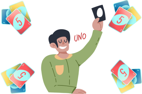 Uno game