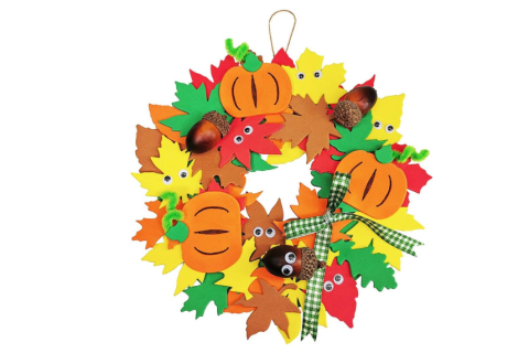 Fall wreath