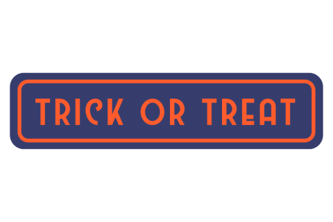 Trick or treat