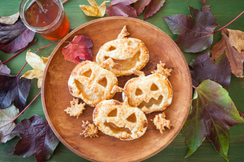 Puff Pastry pumpkins
