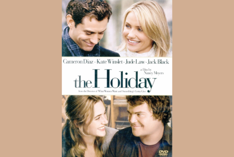 DVD cover for movie.