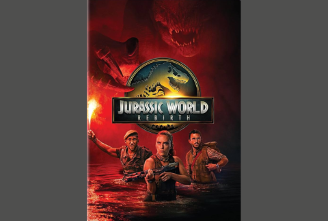 DVD cover for movie.