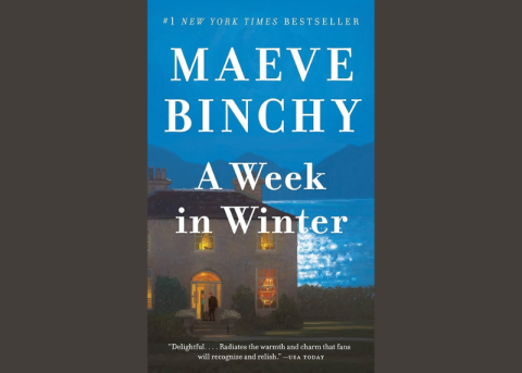 Cover of the book A Week in Winter by Maeve Binchy.