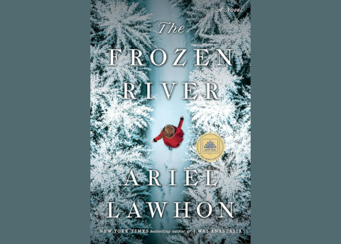 Book cover for Frozen River.