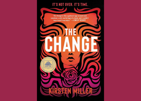 The book cover for The Change by Kirsten Miller.