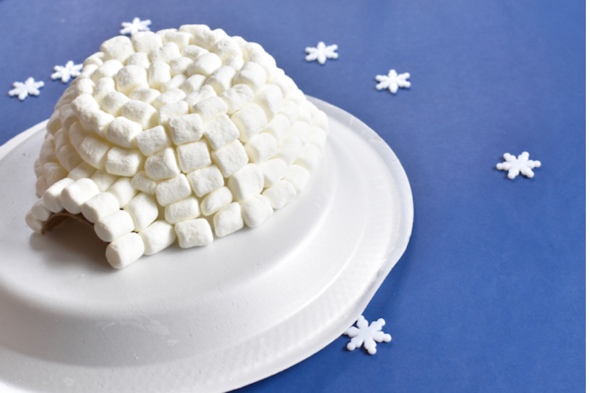 Marshmallow Igloo