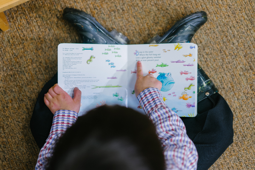 Child Reading