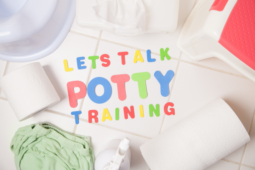 Potty training picture