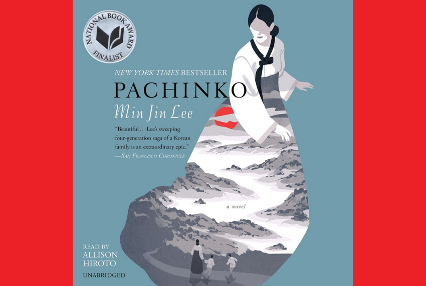 Book cover for Pachinko.