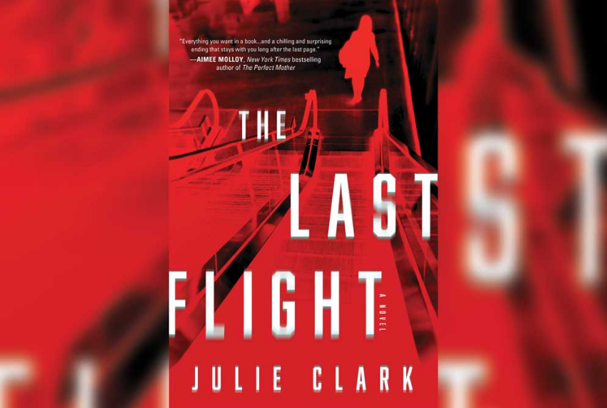 Book cover for The Last Flight.