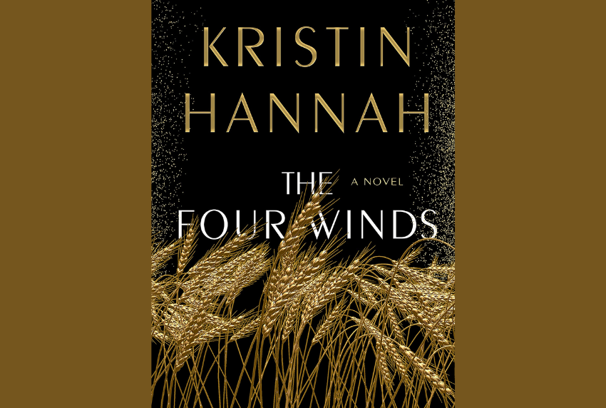 Book cover for The Four Winds.