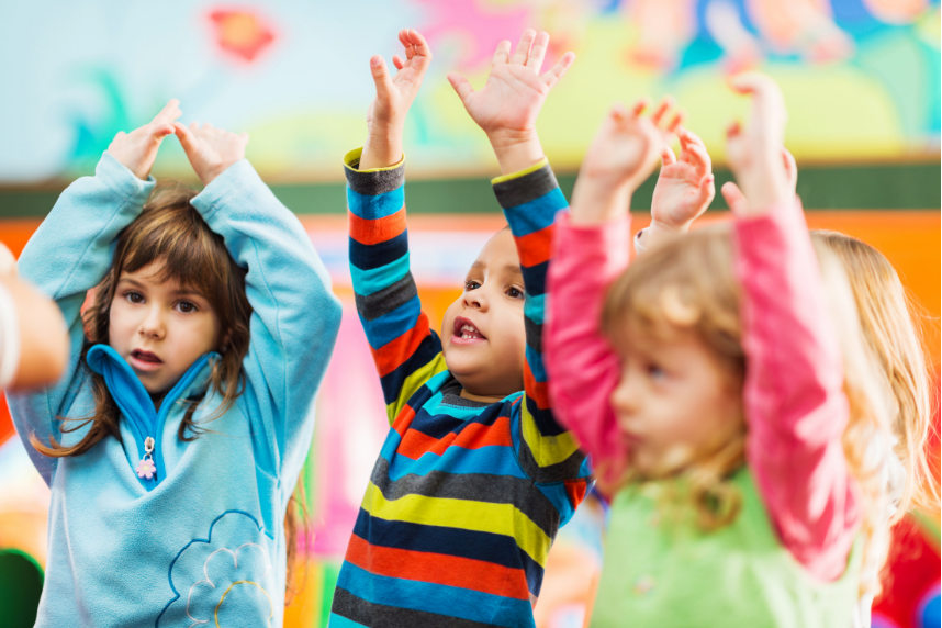 Children Dancing