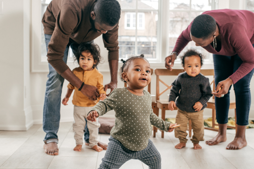 toddler dancing