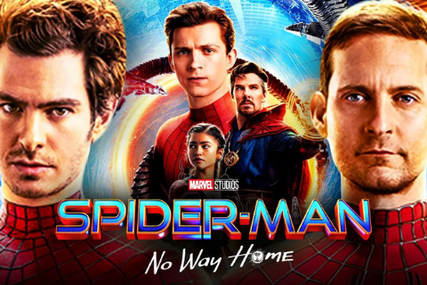 Spider-man No way home poster