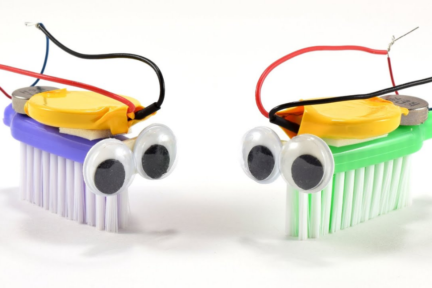 Toothbrush Robots