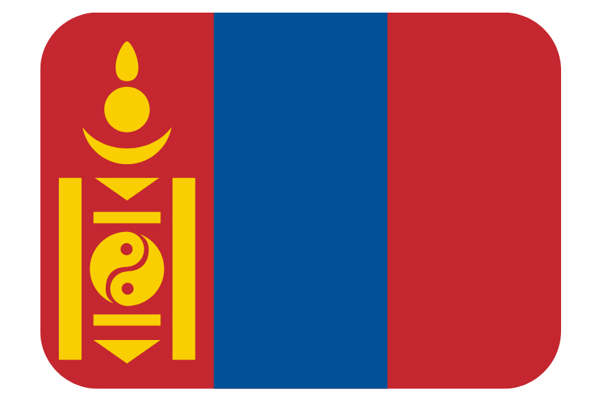 Mongolian Flag