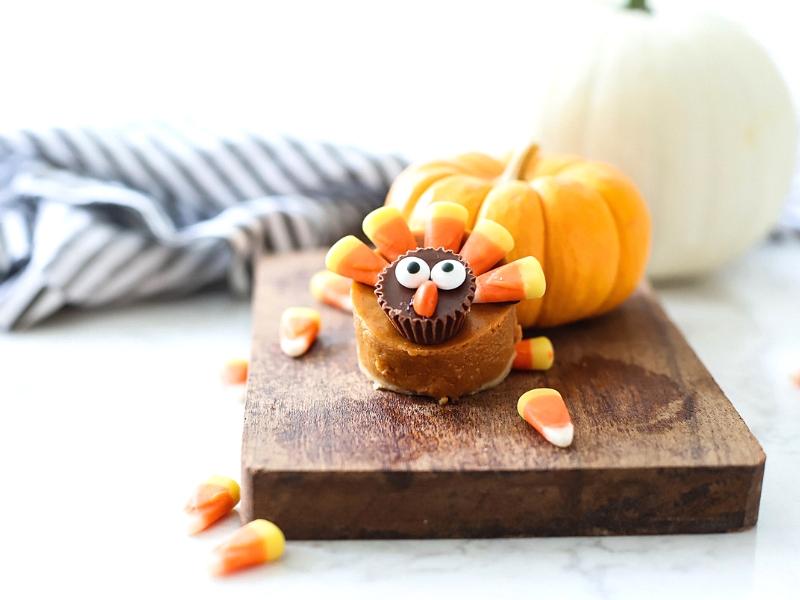 Pumpkin Pie Turkeys