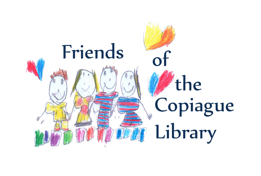 Friends of the Library logo.