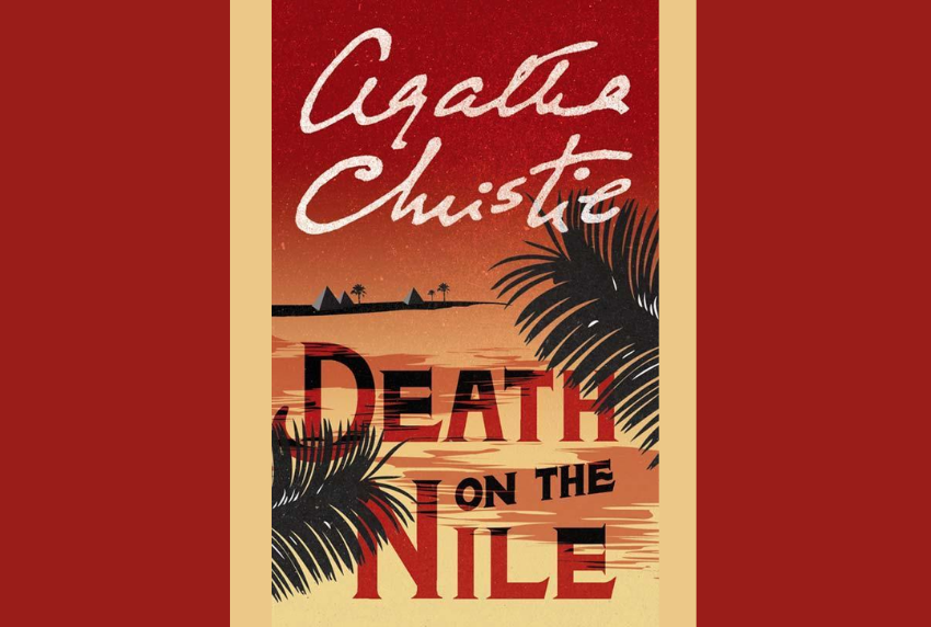 Book cover for Death on the Nile.