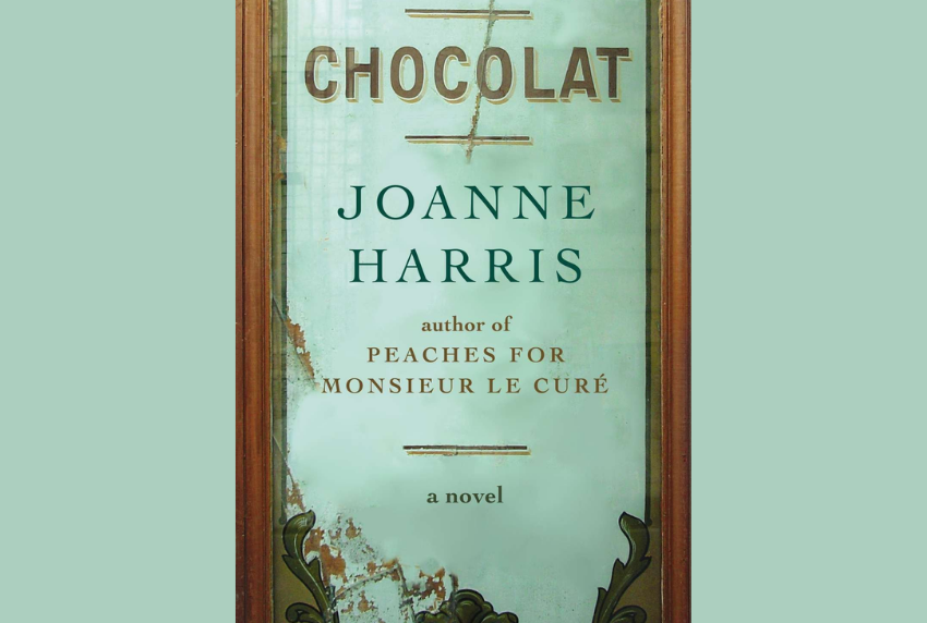 Book cover for Chocolat.