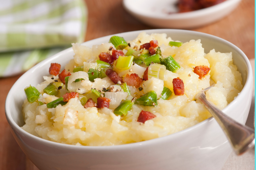 Loaded mashed potatoes