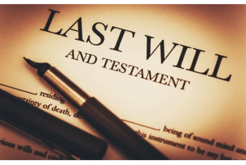 words last will and testament