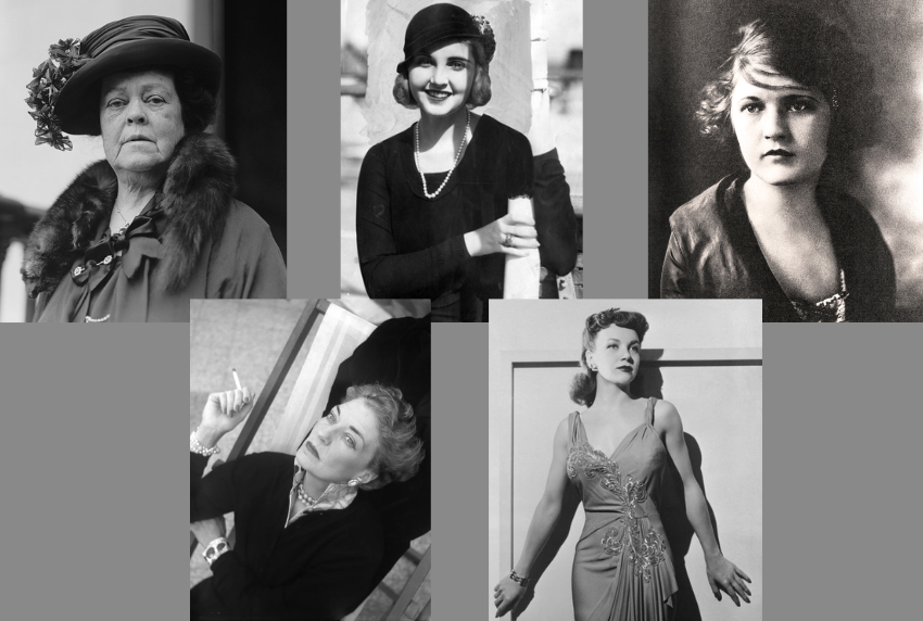 Five pictures of legendary women from Long Island.