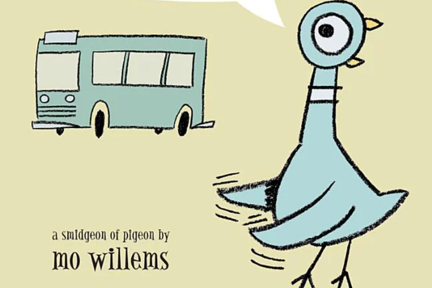 The Pigeon and the bus Mo Willems