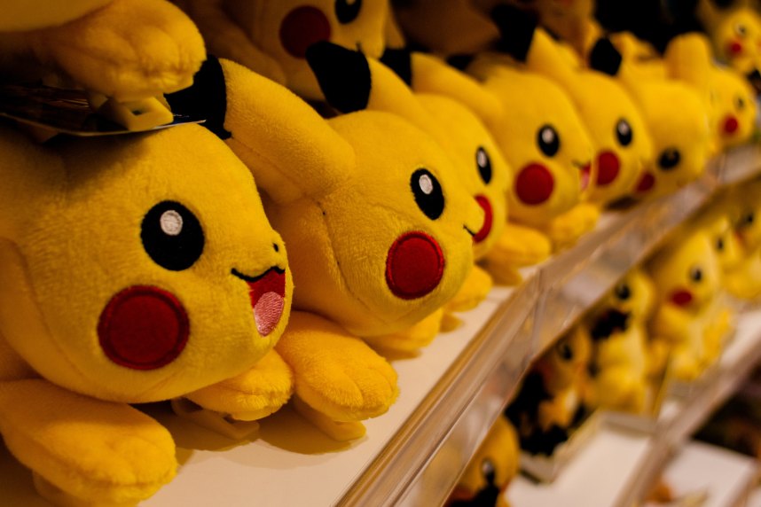 Pikachu Plushies