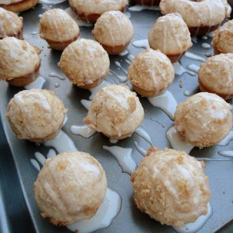 french toast doughnut holes