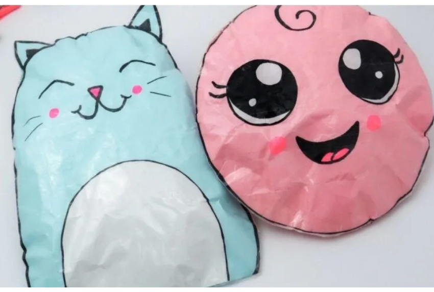 Pair of squishies.