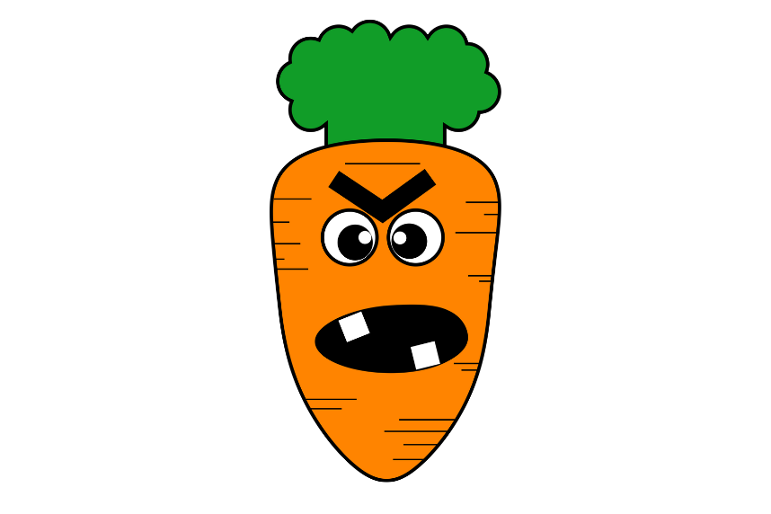 Creepy carrot