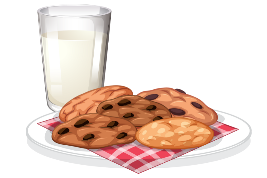 Milk and cookies