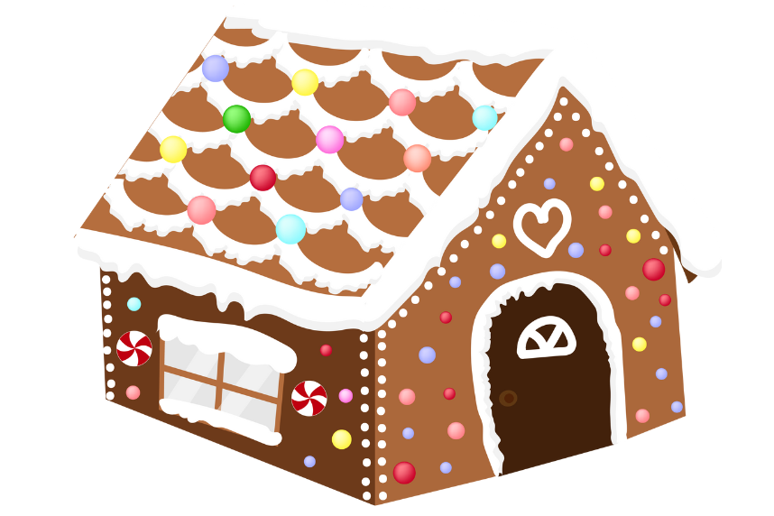 Gingerbread house