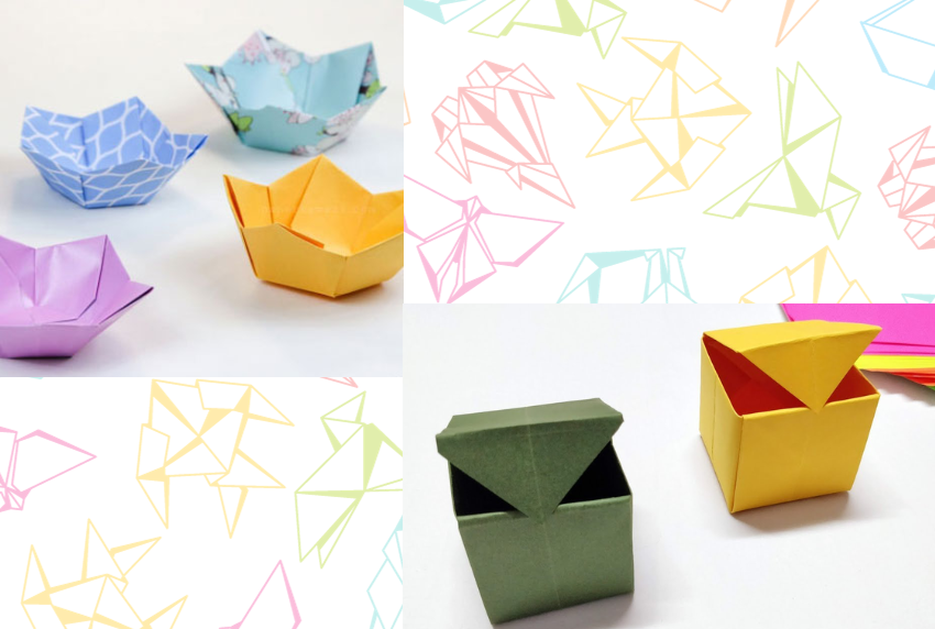 Origami images. 