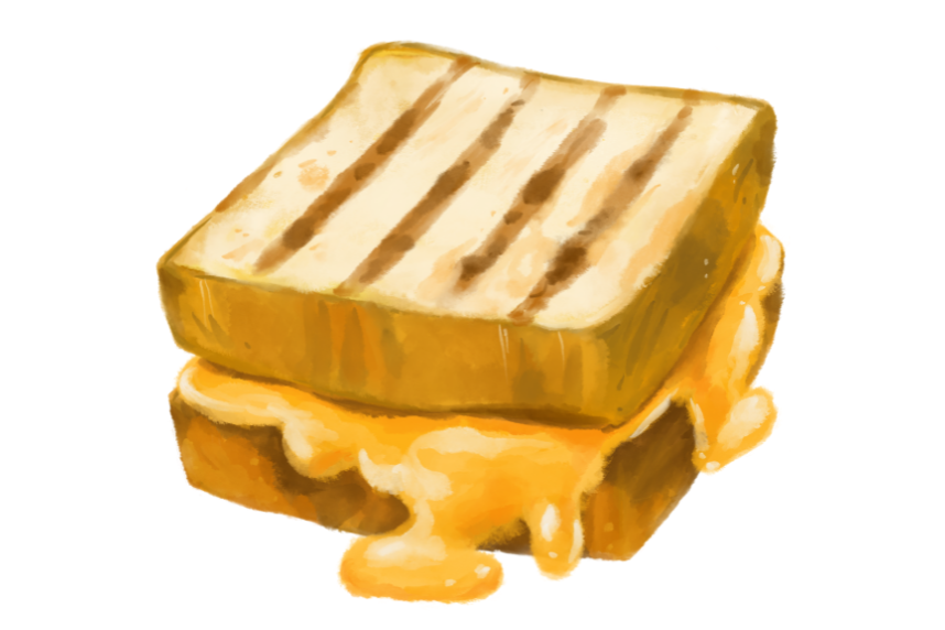 Grilled cheese