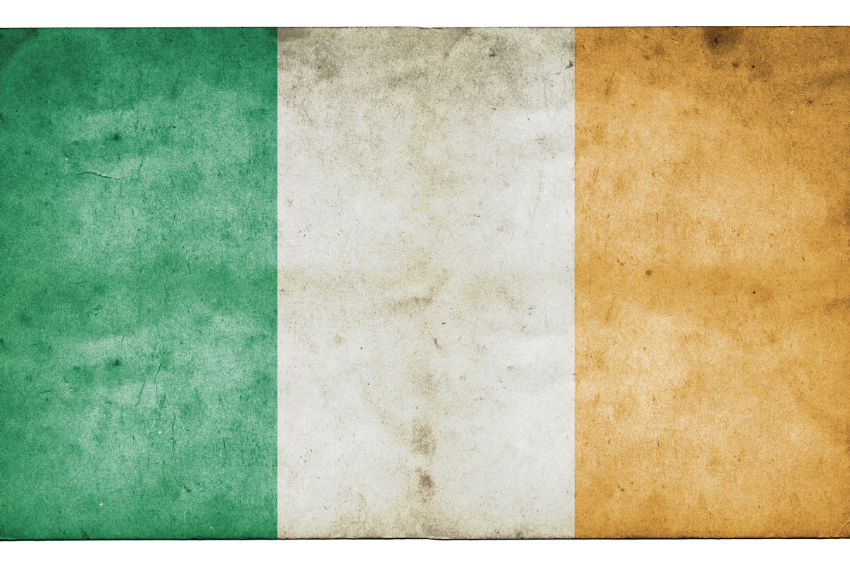 Irish flag