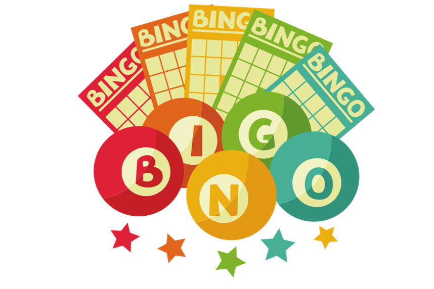 Bingo boards and Bingo balls