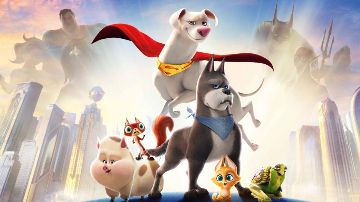 DC League of Superpets 