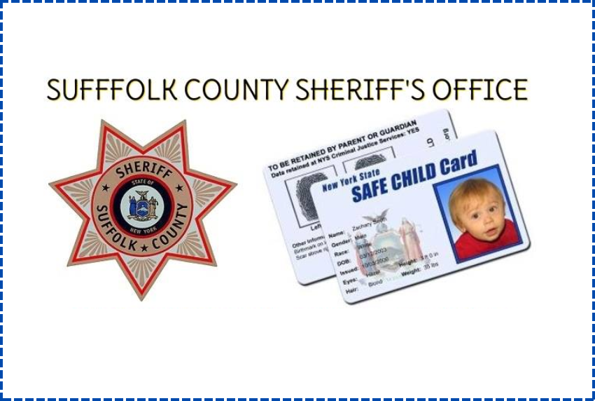 Sherriff badge and ID card.