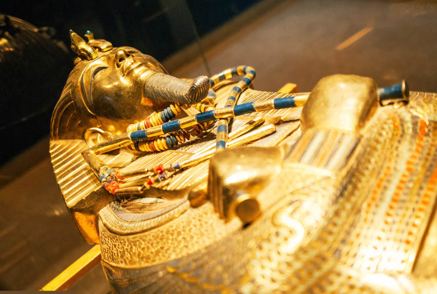 King Tut.