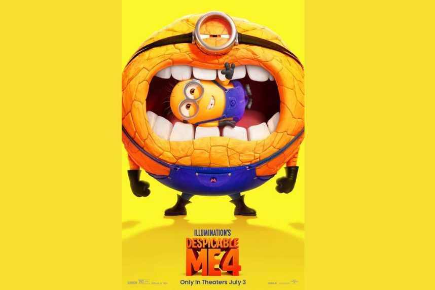 Despicable Me poster