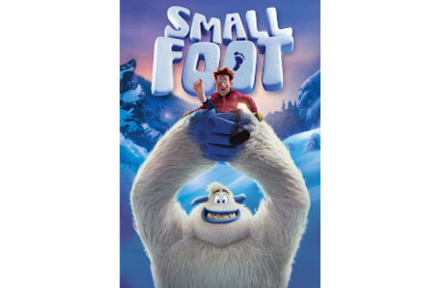 Small Foot movie poster