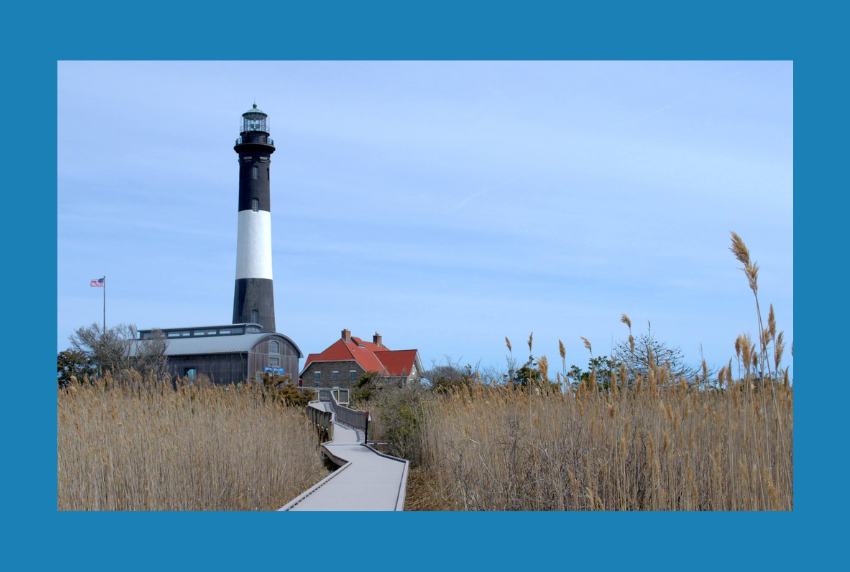 Fire Island light house.