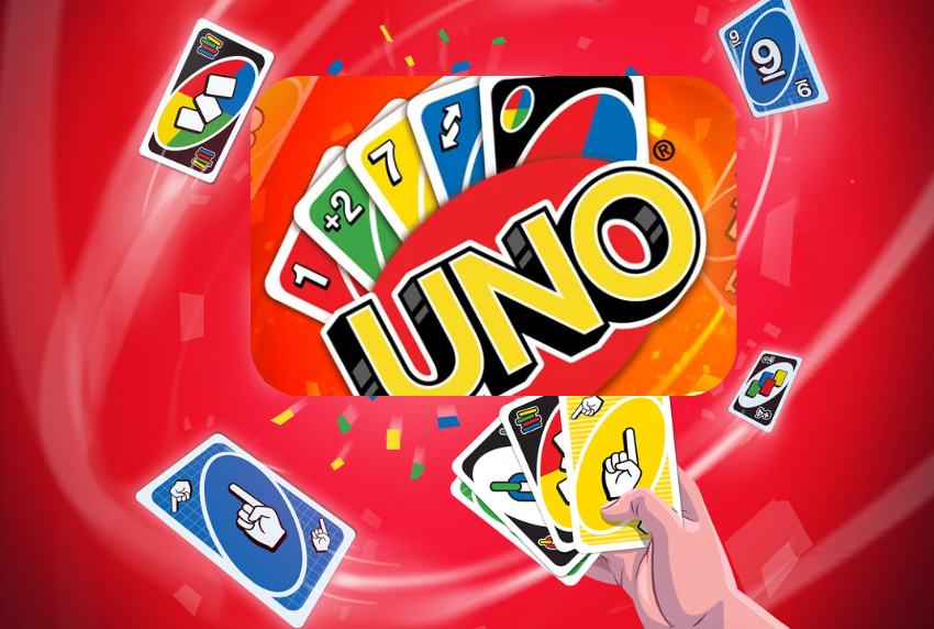 Uno cards. 