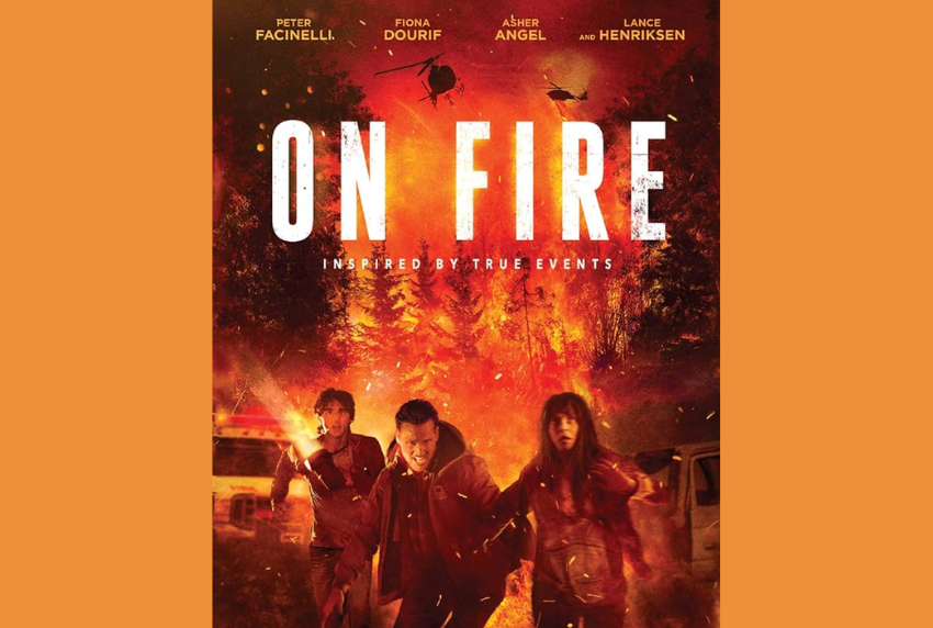 DVD cover for movie.