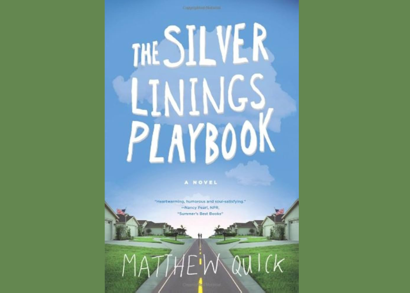 Book cover for Silver Linings Playbook