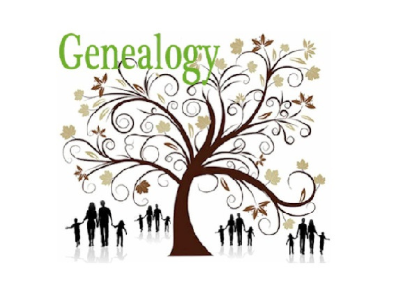 Family tree with people