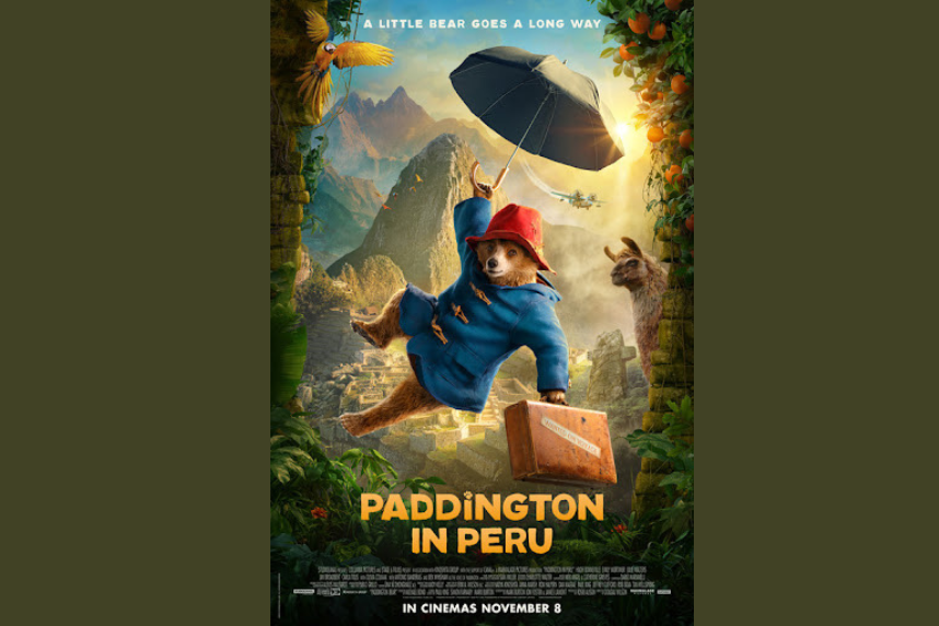 Paddington in Peru poster