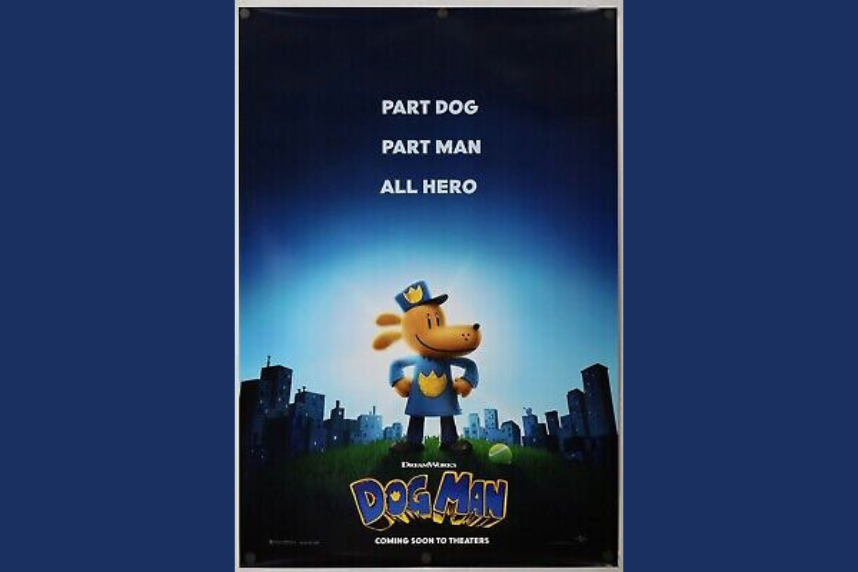 Dog Man poster
